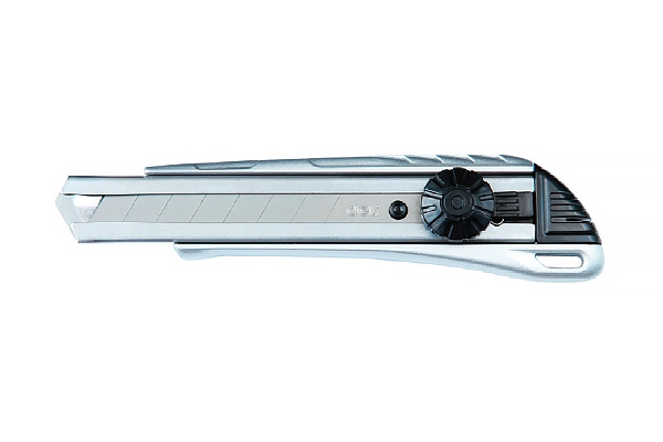 Deli No.2045 Large Metal Handle Utility Knife 18mm Blade